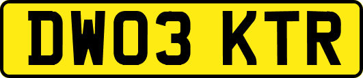 DW03KTR