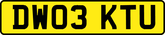 DW03KTU