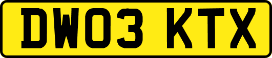 DW03KTX