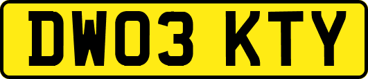 DW03KTY