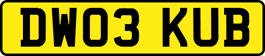 DW03KUB