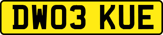 DW03KUE