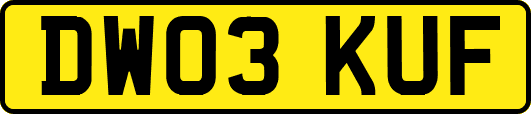 DW03KUF
