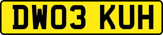DW03KUH