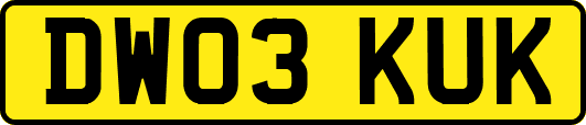 DW03KUK