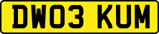 DW03KUM