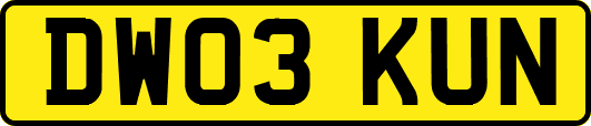 DW03KUN