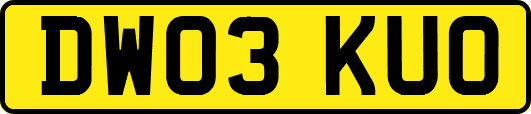 DW03KUO