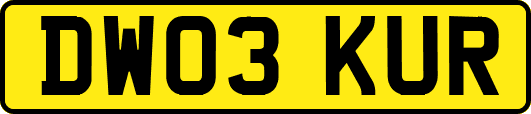 DW03KUR