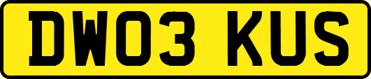 DW03KUS