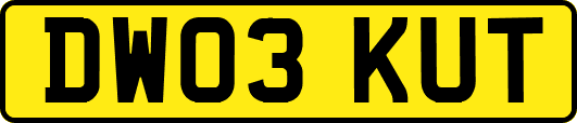 DW03KUT