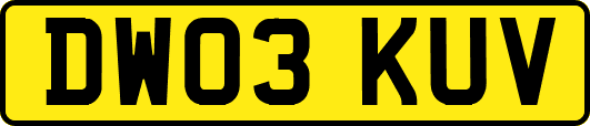 DW03KUV