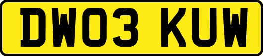 DW03KUW
