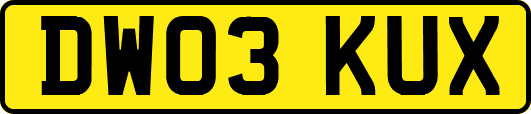 DW03KUX