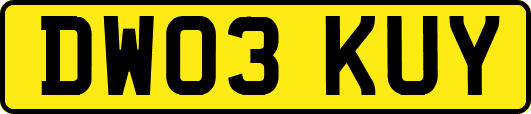 DW03KUY