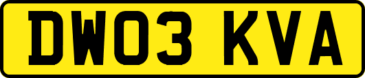 DW03KVA