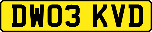 DW03KVD