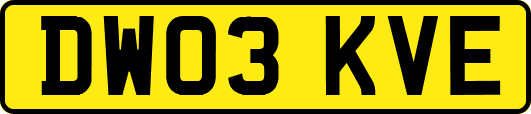 DW03KVE