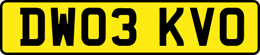 DW03KVO