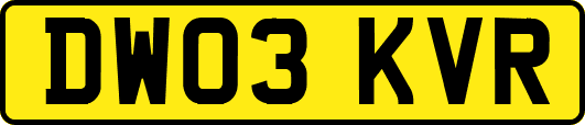DW03KVR