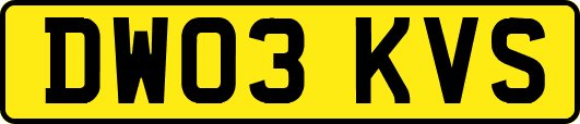 DW03KVS