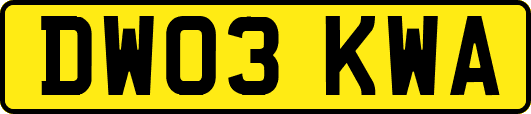 DW03KWA