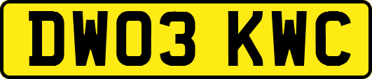 DW03KWC