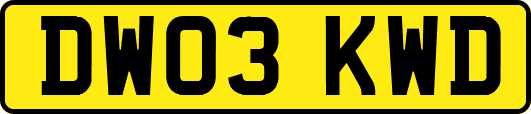 DW03KWD