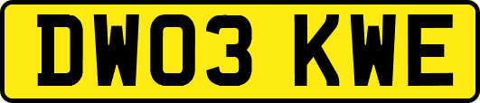 DW03KWE