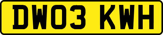 DW03KWH