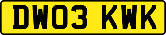 DW03KWK