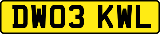 DW03KWL