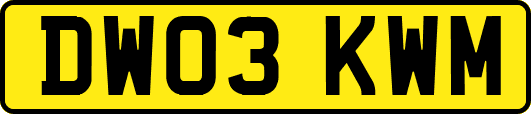 DW03KWM