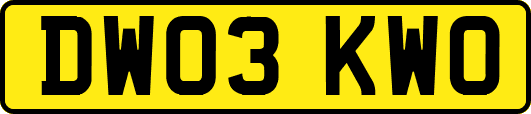 DW03KWO