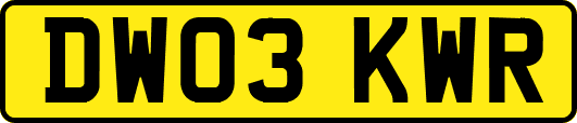 DW03KWR