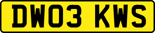 DW03KWS