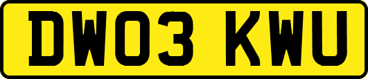 DW03KWU