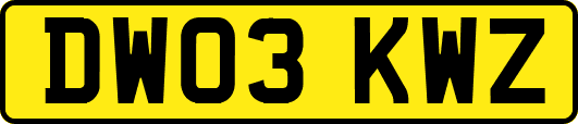 DW03KWZ