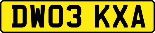 DW03KXA