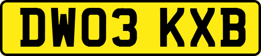 DW03KXB