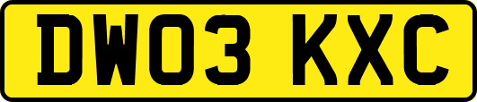 DW03KXC
