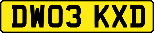 DW03KXD
