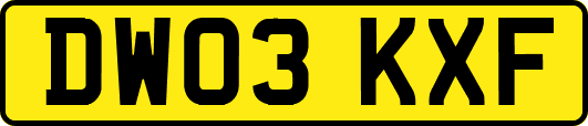 DW03KXF