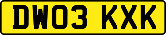 DW03KXK