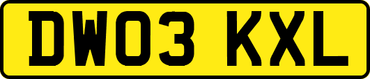 DW03KXL