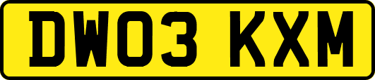 DW03KXM
