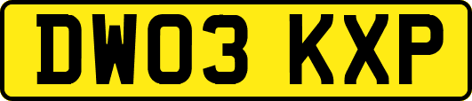 DW03KXP