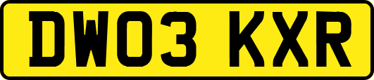 DW03KXR