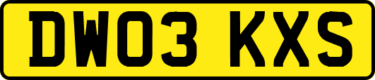 DW03KXS