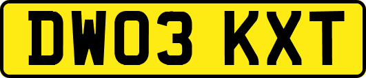 DW03KXT